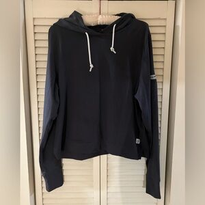 Rhoback Tempo Performance Navy Blue Hoodie